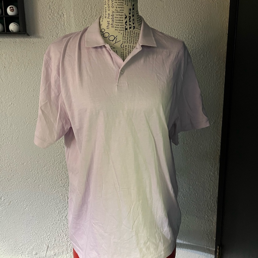 Lavender Collared Shirt